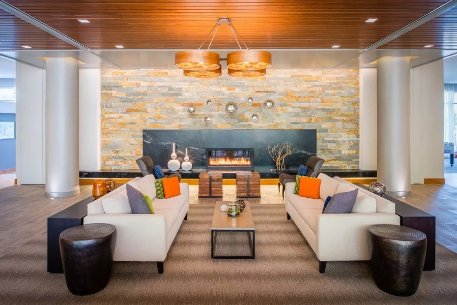 The clubhouse at The Westley
