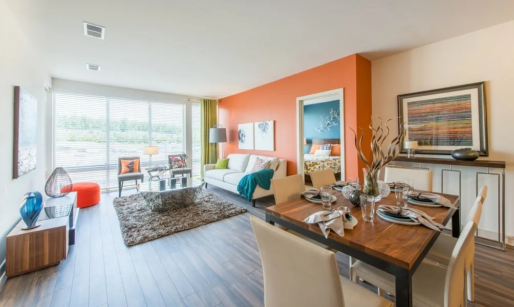 Sophisticated apartments in the heart of Columbia