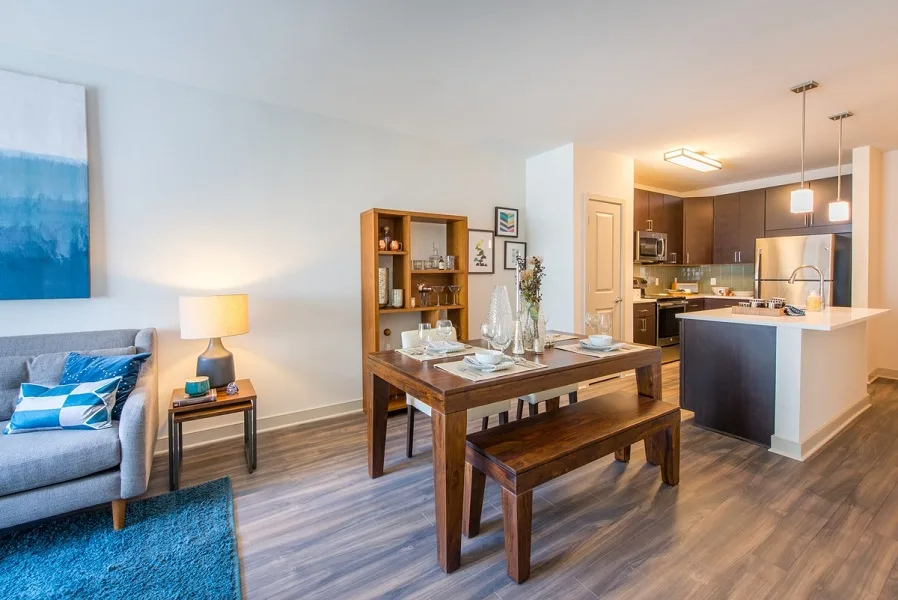 Room for a proper dining table