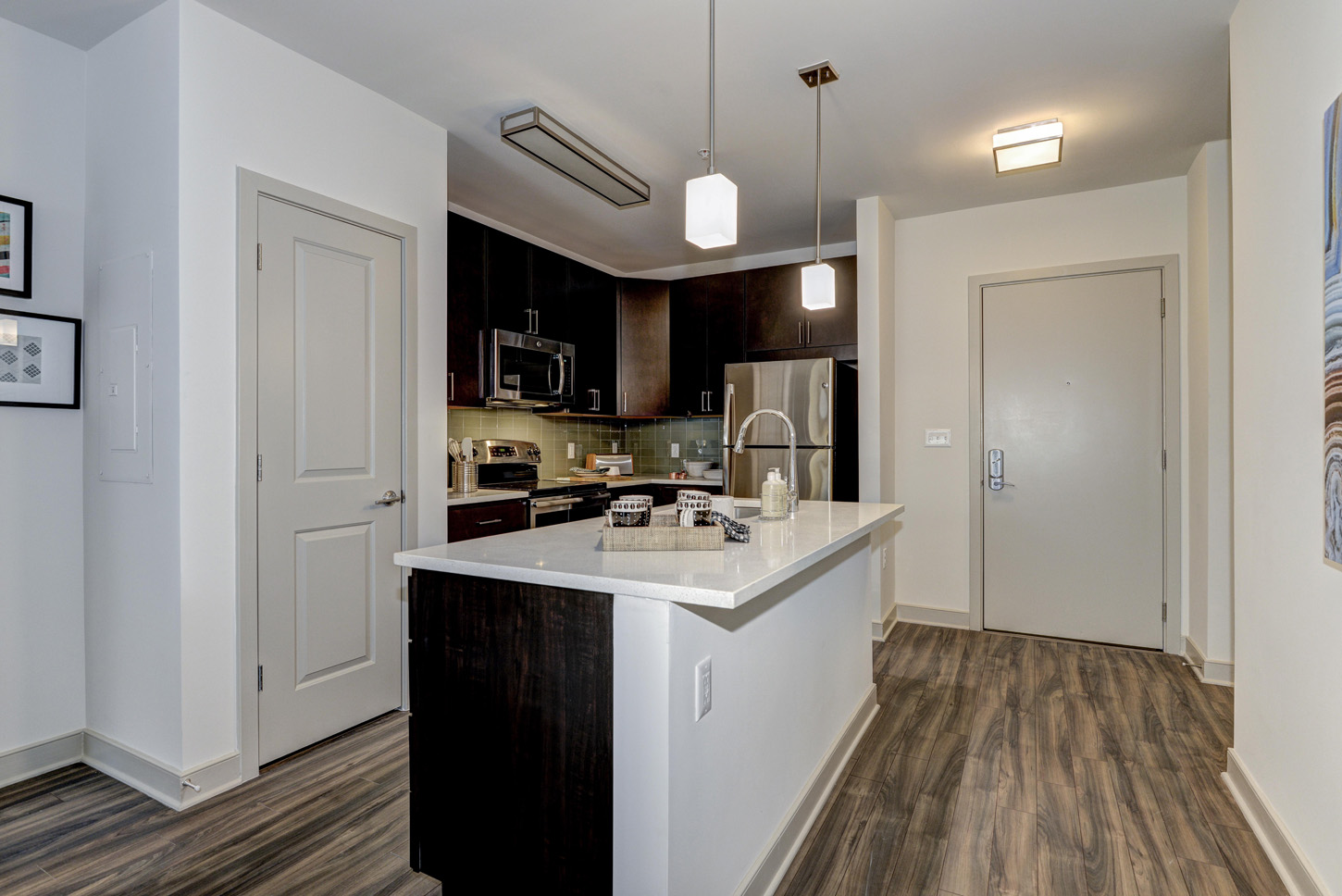 Designed for both relaxation and hosting
