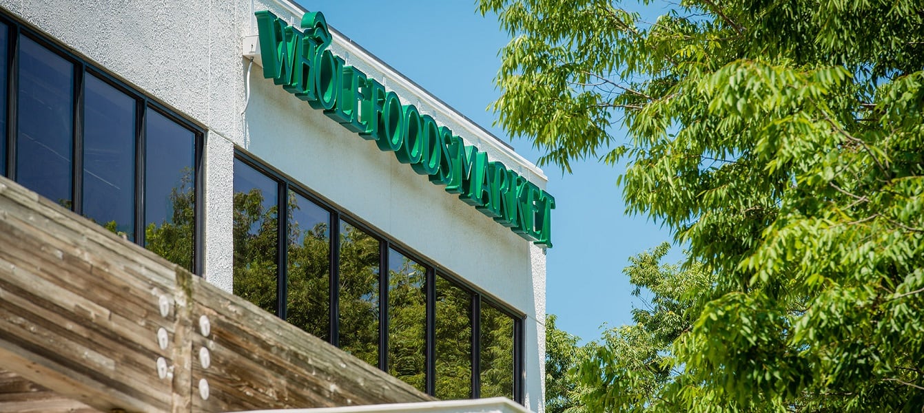 Whole food just steps away from your front door